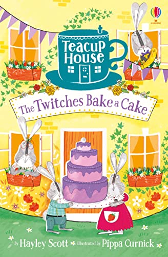 Stock image for The Twitches Bake a Cake (Teacup House) for sale by AwesomeBooks