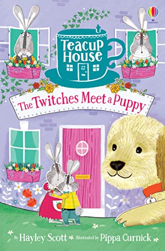 Imagen de archivo de The Twitches Meet a Puppy (Teacup House) a la venta por AwesomeBooks