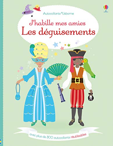 Beispielbild fr J`habille mes amies - Les dguisements - Autocollants Usborne zum Verkauf von Buchpark