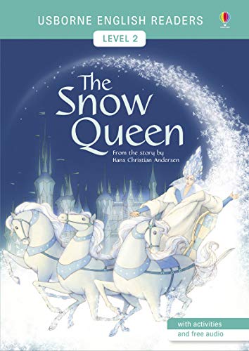 Beispielbild fr Usborne English Readers Level 2: The Snow Queen zum Verkauf von AG Library