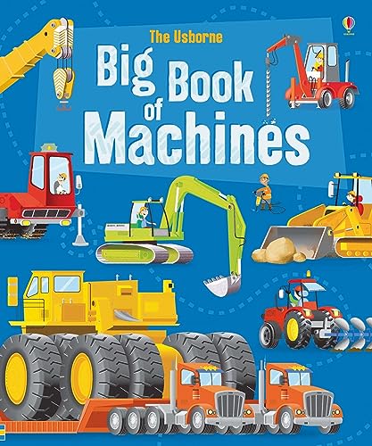 Beispielbild fr Big Book of Machines (Big Books) (Big Books of Big Things) zum Verkauf von AwesomeBooks