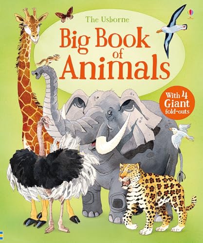 Beispielbild fr The Usborne Big Book of Animals zum Verkauf von Blackwell's