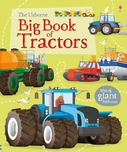 Beispielbild fr Big Book of Tractors: 1 (Big Books) zum Verkauf von WorldofBooks