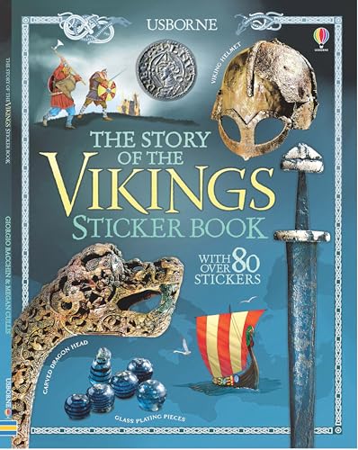 Beispielbild fr The Story of the Vikings Sticker Book (Sticker Books): 1 zum Verkauf von WorldofBooks