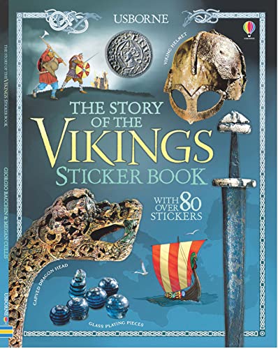 Imagen de archivo de The Story of the Vikings Sticker Book (Sticker Books): 1 a la venta por WorldofBooks