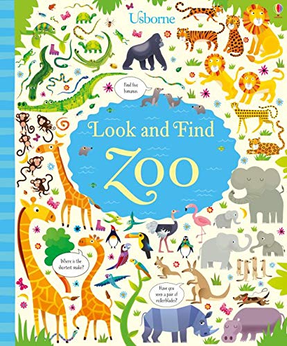 Beispielbild fr Look and Find Zoo zum Verkauf von Zoom Books Company