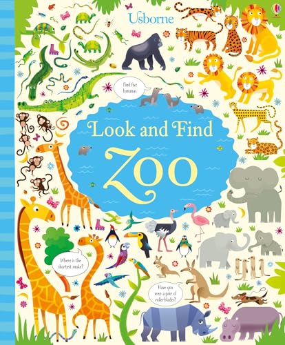 Imagen de archivo de Look and Find Zoo a la venta por Zoom Books Company