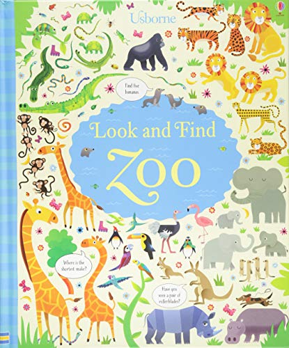 Stock image for Look and Find Zoo for sale by Zoom Books Company