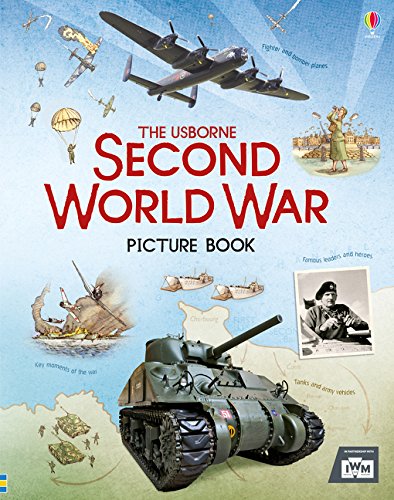 Beispielbild fr Second World War Picture Book zum Verkauf von WorldofBooks