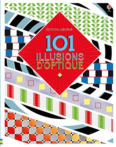 Beispielbild fr 101 illusions d'optique zum Verkauf von medimops