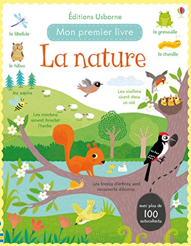 Beispielbild fr La nature - Mon premier livre avec autocollants zum Verkauf von Ammareal