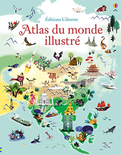 Beispielbild fr Atlas Du Monde Illustr zum Verkauf von RECYCLIVRE