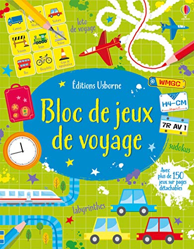 Stock image for Bloc de jeux de voyage for sale by Revaluation Books