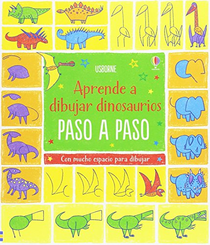 Stock image for DIBUJO DINOSAURIOS PASO A PASO for sale by Zilis Select Books