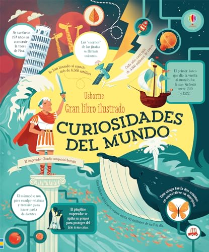 9781474931281: Curiosidades del mundo (Gran libro ilustrado)