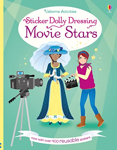Stock image for Sticker Dolly Dressing Movie Stars for sale by Bahamut Media