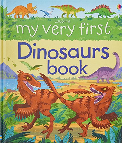 Stock image for My Very First Dinosaurs Book (My Very First Books) for sale by AwesomeBooks