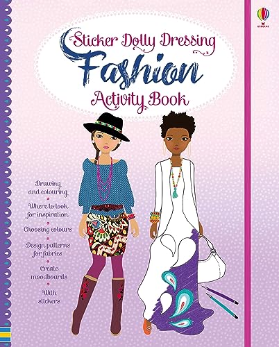 Stock image for Sticker Dolly Dressing Fashion Designer Activity Book (Sticker Dolly Dressing Fashion Designer) for sale by WorldofBooks