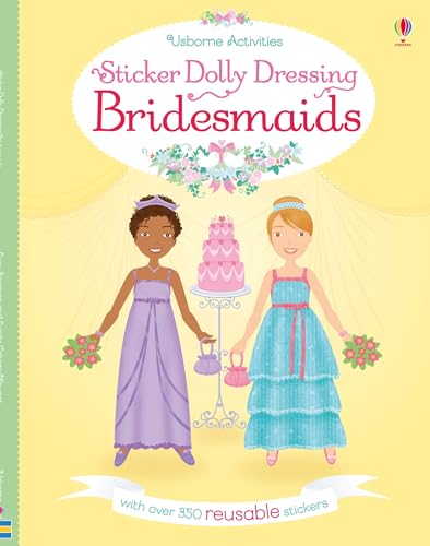 Beispielbild fr Sticker Dolly Dressing Bridesmaids zum Verkauf von WorldofBooks