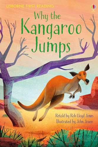 Stock image for Why the Kangaroo Jumps (First Reading Level 1) (First Reading Series 1) for sale by WorldofBooks