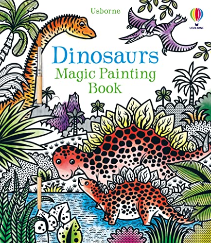 Imagen de archivo de Dinosaurs Magic Painting Book a la venta por SecondSale
