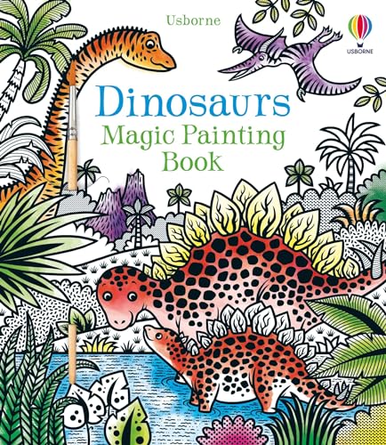 Stock image for Dinosaurs Magic Painting Book for sale by SecondSale