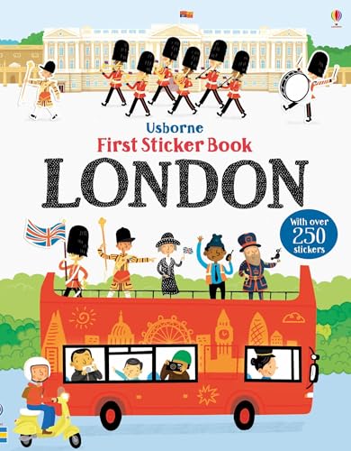 Imagen de archivo de First Sticker Book London (First Sticker Books) a la venta por HPB-Emerald