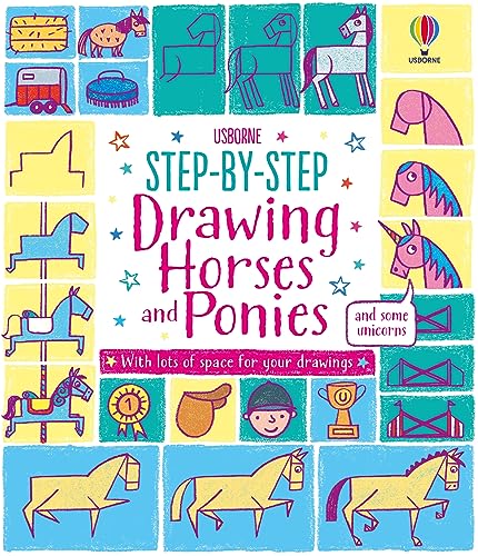 9781474933780: Step-by-Step Drawing Horses and Ponies: 1