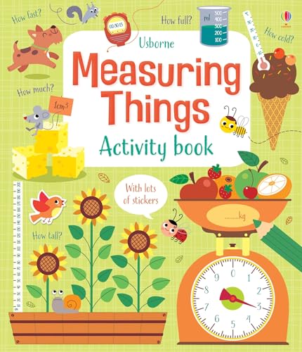 Beispielbild fr Measuring Things Activity Book (Maths Activity Books) [Paperback] NILL zum Verkauf von More Than Words