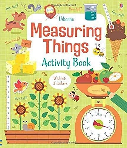 Stock image for Measuring Things Activity Book (Maths Activity Books) [Paperback] NILL for sale by More Than Words