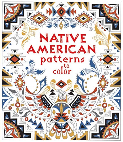 Beispielbild fr Native American Patterns to Colour zum Verkauf von Ammareal
