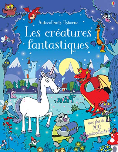 9781474934060: Les cratures fantastiques - Autocollants Usborne