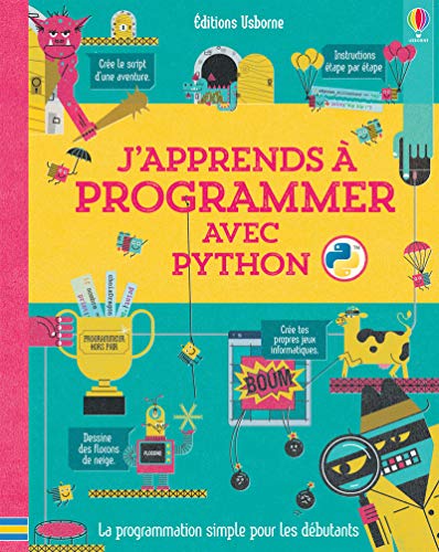 9781474934152: J'apprends  programmer avec Python