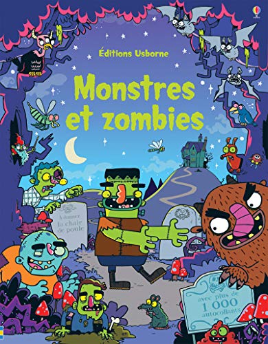 Stock image for Monstres et zombies - Autocollants Usborne for sale by GF Books, Inc.