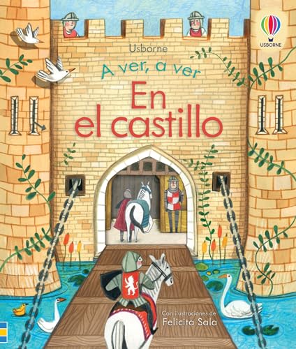 Stock image for A ver, a ver: en el castillo for sale by LibroUsado | TikBooks