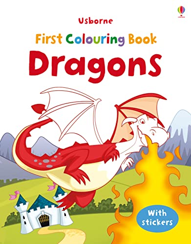 Beispielbild fr First Colouring Book Dragons (First Colouring Books) zum Verkauf von WorldofBooks