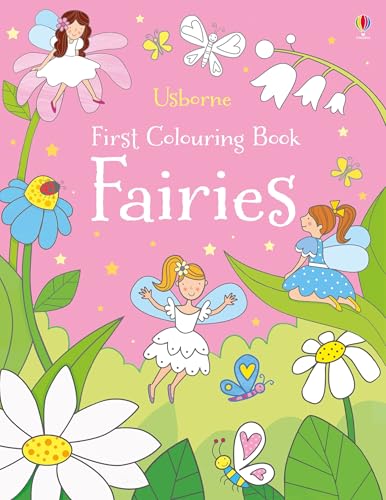 Stock image for First Colouring Book Fairies (First Colouring Books) (First Colouring Books with stickers) for sale by AwesomeBooks