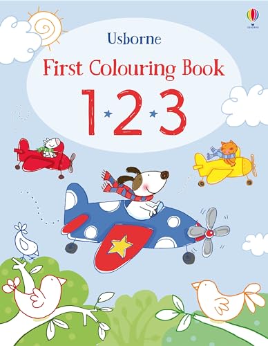 9781474935845: First Colouring Book 123 (First Colouring Books)