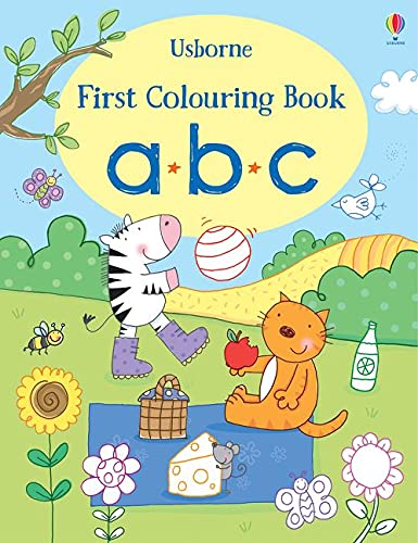 9781474935852: FIRST COLOURING BOOK ABC (First Colouring Books)