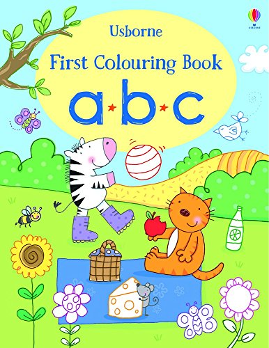 Stock image for FIRST COLOURING BOOK ABC (First Colouring Books) for sale by WorldofBooks