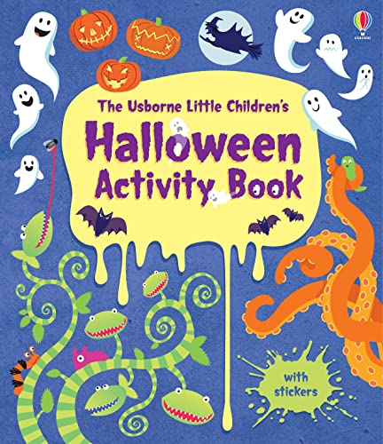 Beispielbild fr Little Children's Halloween Activity Book zum Verkauf von ThriftBooks-Atlanta