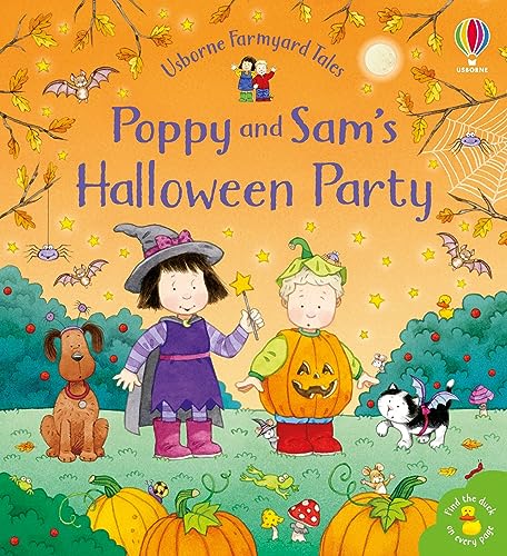 Imagen de archivo de Poppy and Sam's Halloween Party a la venta por Blackwell's