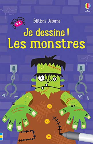 Beispielbild fr Je dessine ! - Les monstres zum Verkauf von WorldofBooks