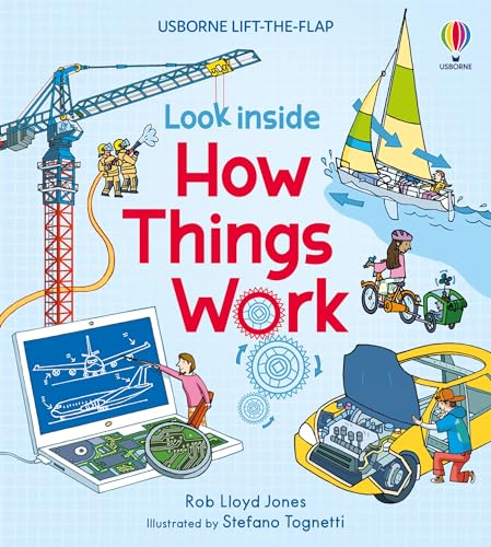 9781474936576: Look Inside How Things Work: 1
