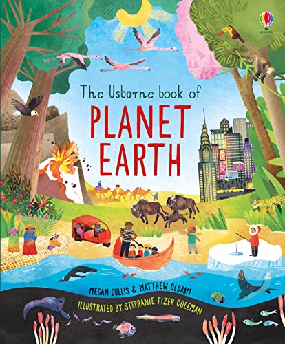 Stock image for The Usborne Book of Planet Earth: 1 for sale by Bahamut Media