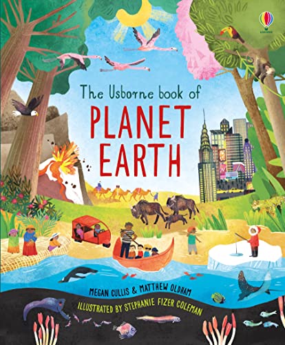 Stock image for Book of Planet Earth for sale by Goodwill Industries of VSB