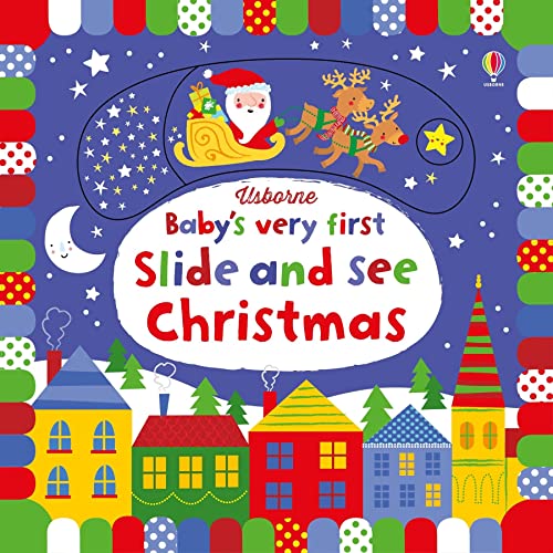 Stock image for Baby's Very First Slide and See Christmas (Baby's Very First Books) for sale by AwesomeBooks