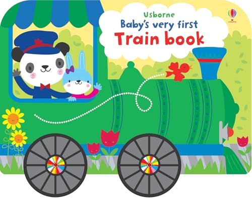 Imagen de archivo de Babys Very First Train Book a la venta por Zoom Books Company