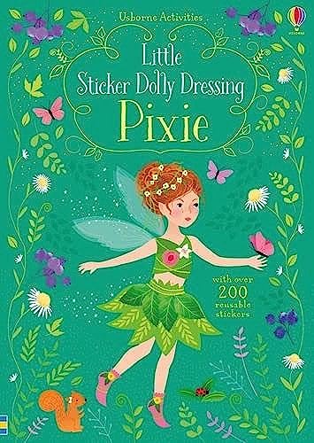 Beispielbild fr Little Sticker Dolly Dressing Pixie zum Verkauf von Blackwell's