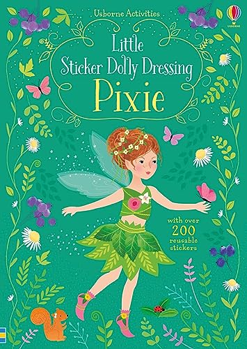 9781474936736: Little Sticker Dolly Dressing Pixie